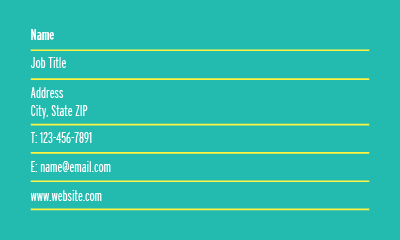 Show details for Media Business Card 5