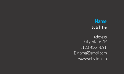 Show details for Media Business Card 6