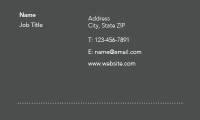 Show details for Media Business Card 8