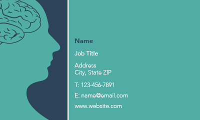 Show details for Non Profit Business Card 2