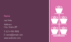 Show details for Occasions Business Card 1