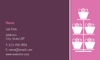 Show details for Occasions Business Card 1