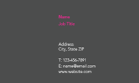 Show details for Occasions Business Card 3