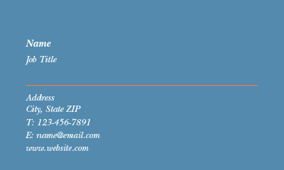Show details for Occasions Business Card 5