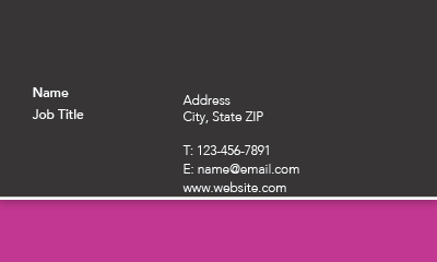 Show details for Occasions Business Card 8
