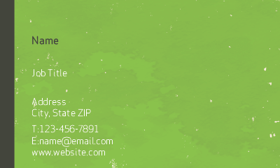 Show details for Pet Services Business Card 4