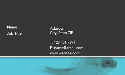 Show details for Pet Services Business Card 6