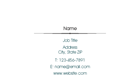 Show details for Pet Services Business Card 8