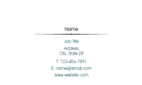 Show details for Pet Services Business Card 8