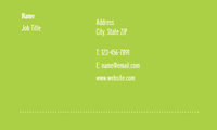 Show details for Real Estate Business Card 1