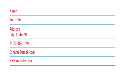 Show details for Real Estate Business Card 4