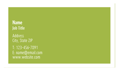 Show details for Real Estate Business Card 7