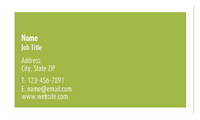 Show details for Real Estate Business Card 7