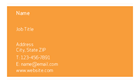 Show details for Recruitment Business Card 1