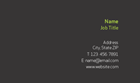 Show details for Recruitment Business Card 2