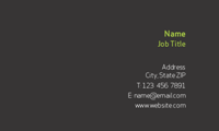 Show details for Recruitment Business Card 2