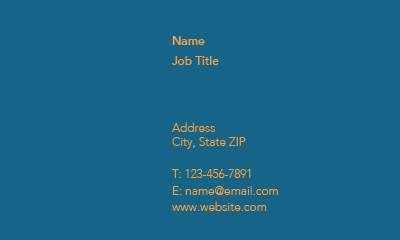 Show details for Recruitment Business Card 4