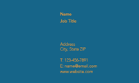 Show details for Recruitment Business Card 4