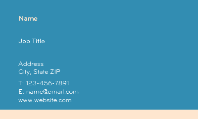 Show details for Recruitment Business Card 7
