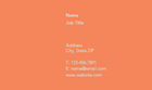 Show details for Recruitment Business Card 8