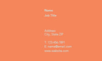 Show details for Recruitment Business Card 8
