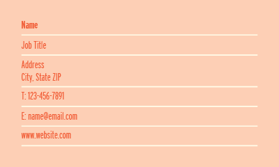 Show details for Retail Business Card 4