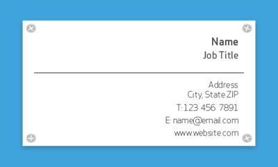 Show details for Retail Business Card 5