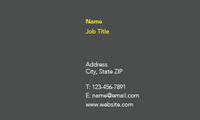 Show details for Retail Business Card 6