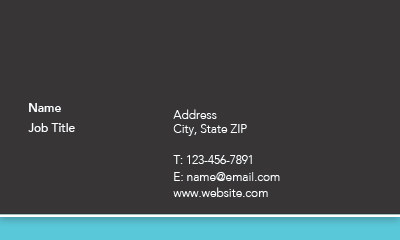 Show details for Services Business Card 1