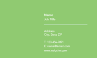Show details for Services Business Card 2