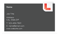 Show details for Services Business Card 3
