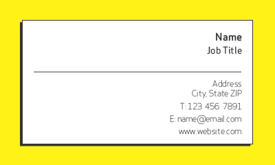 Show details for Services Business Card 4