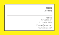 Show details for Services Business Card 4