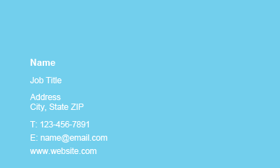 Show details for Services Business Card 5