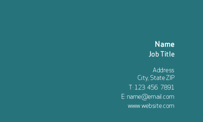 Show details for Services Business Card 6