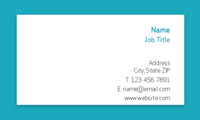 Show details for Services Business Card 7