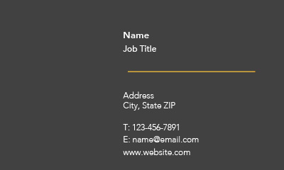 Show details for Services Business Card 8