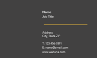 Show details for Services Business Card 8