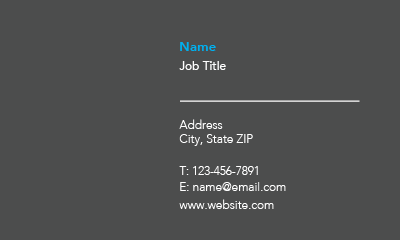 Show details for Sport Business Card 3