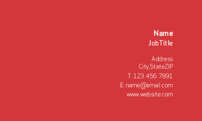 Show details for Sport Business Card 5