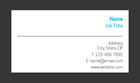 Show details for Technology Business Card 1