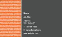 Show details for Technology Business Card 3