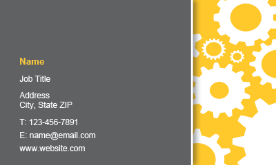 Show details for Technology Business Card 7