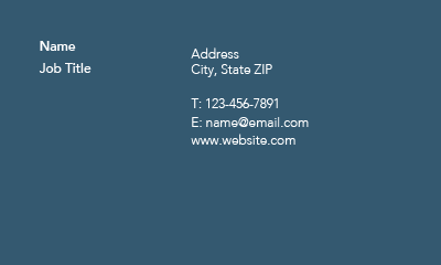 Show details for Transport Business Card 4