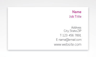 Show details for Transport Business Card 7