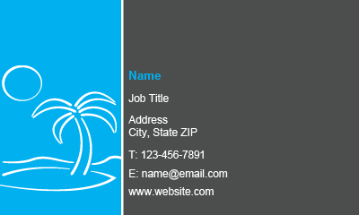 Show details for Travel Business Card 1