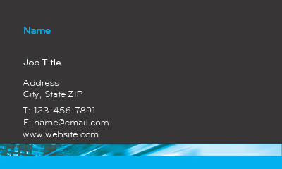 Show details for Travel Business Card 5