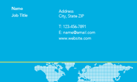 Show details for Travel Business Card 7