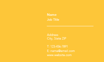 Show details for Travel Business Card 8