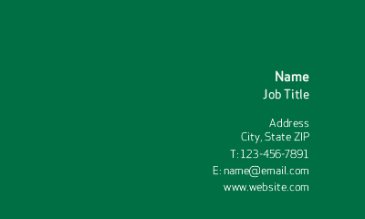 Show details for Wedding Services Business Card 8